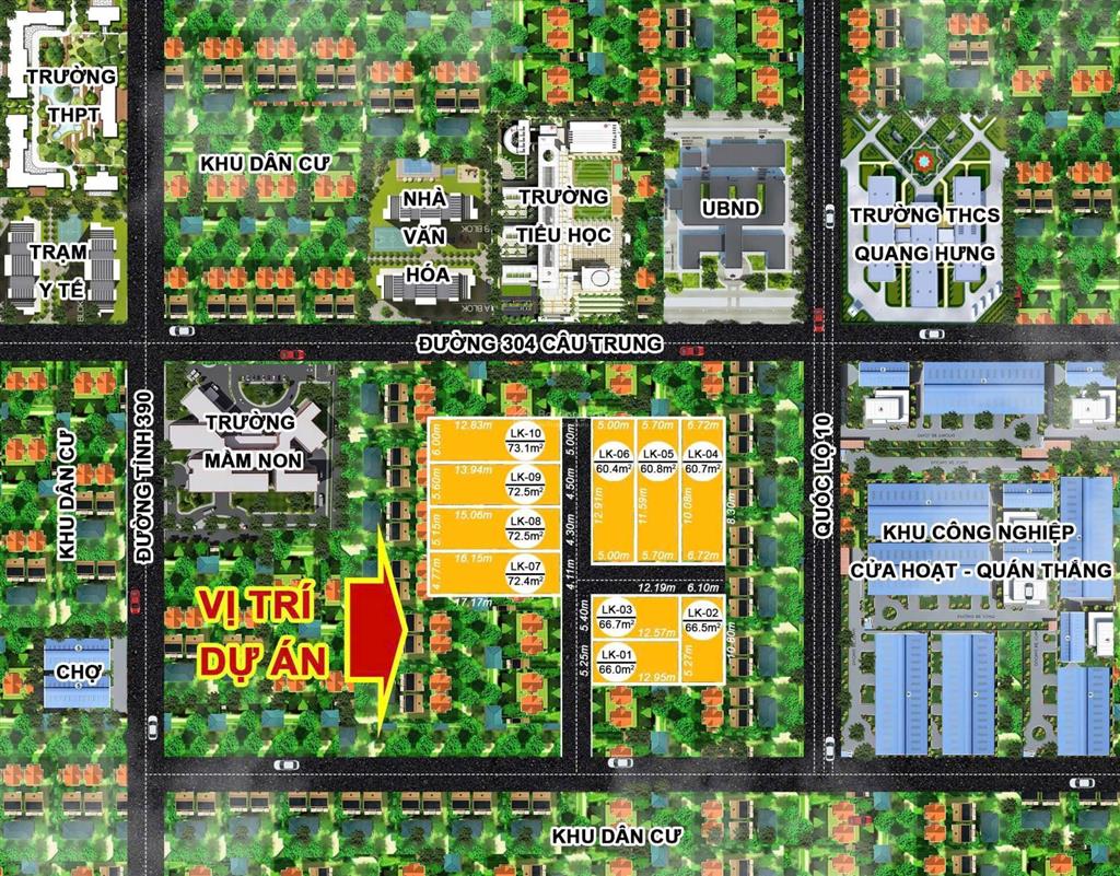 Bán đất tại đường 304, an lão, hải phòng, 600 triệu, 73 m2
