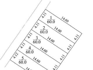 Bán đất tại đường tỉnh lộ 352, hải phòng, giá cực chất 685 triệu, 60m2