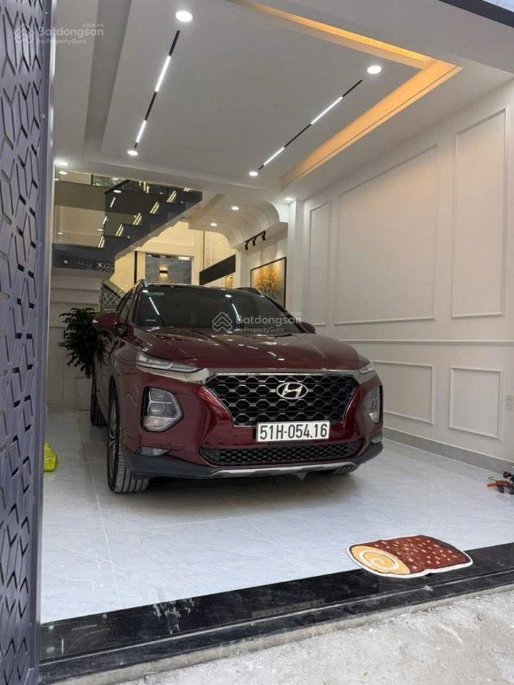 Nhà 5 tầng tặng full nội thất đường tl 37 p. thạnh lộc, q.12 dt 52m2 (4mx13m)đường 7m 6,59tỷ