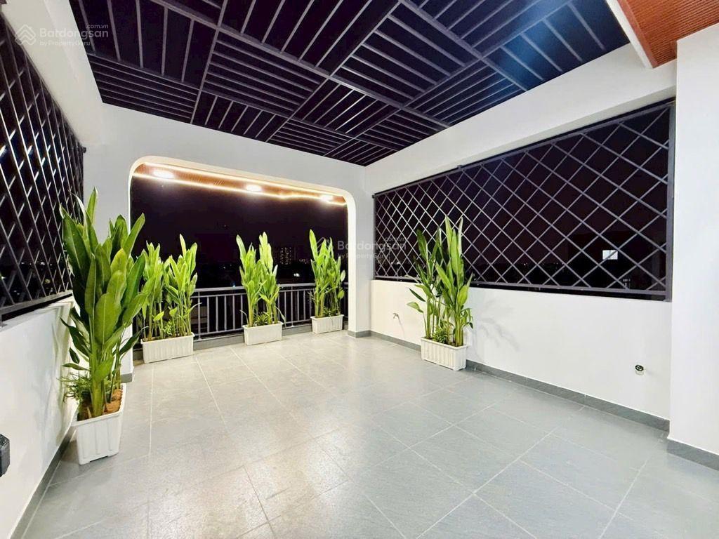 Nhà 5 tầng tặng full nội thất đường tl 37 p. thạnh lộc, q.12 dt 52m2 (4mx13m)đường 7m 6,59tỷ