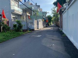 Nhà cấp 4 đường thạnh lộc 41 / p. thạnh lộc, quận 12 dt 105m2 (7mx16m) hẻm ôtô 5,2tỷ