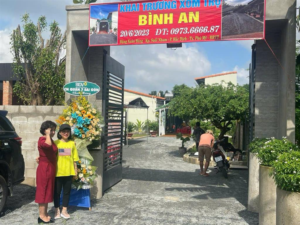 Cần bán khu trọ đẹp, an ninh, đang hoạt động, thu nhập hàng tháng 30 tr