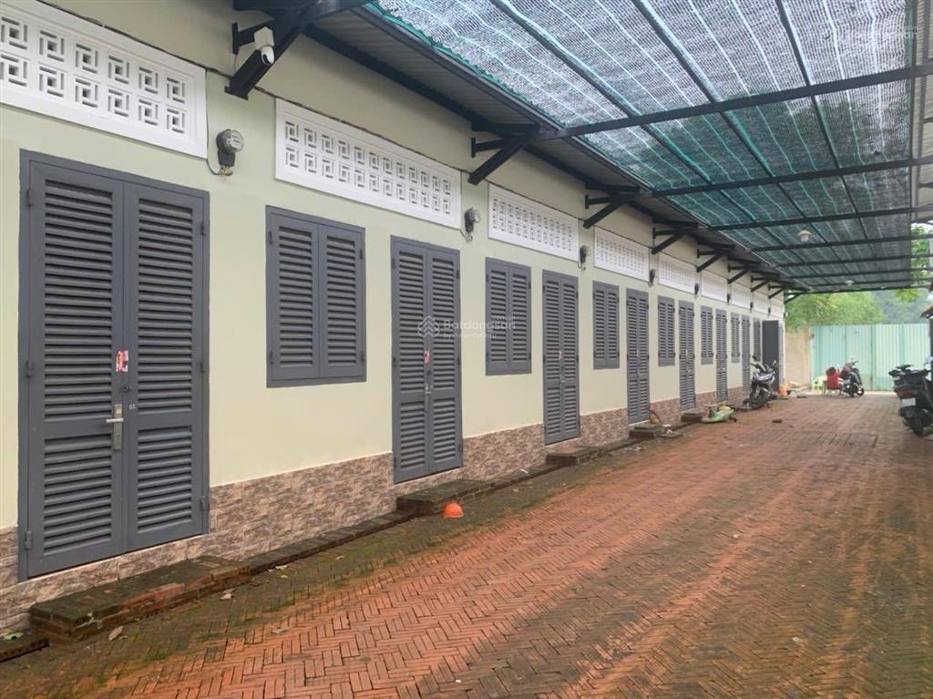 Cần bán khu trọ đẹp, an ninh, đang hoạt động, thu nhập hàng tháng 30 tr