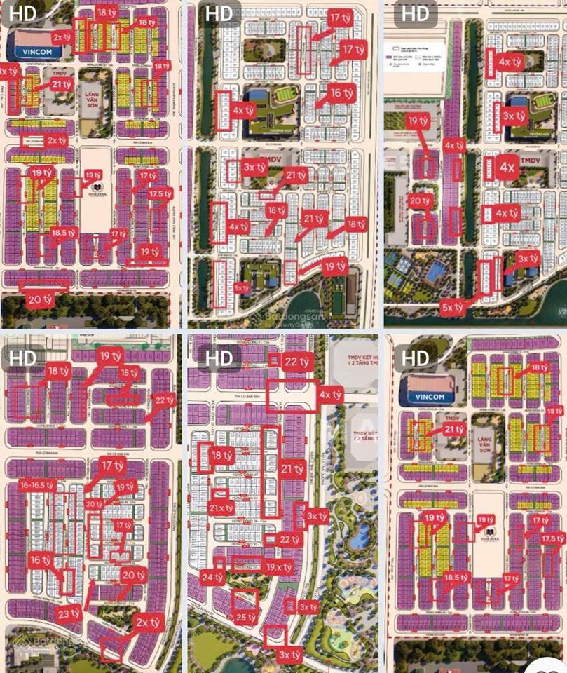 60 căn chủ nhà gửi bán thiện chí đàm phán sâu, bán giá cắt lỗ so với giá gốc. giá từ 16 tỷ /96m2