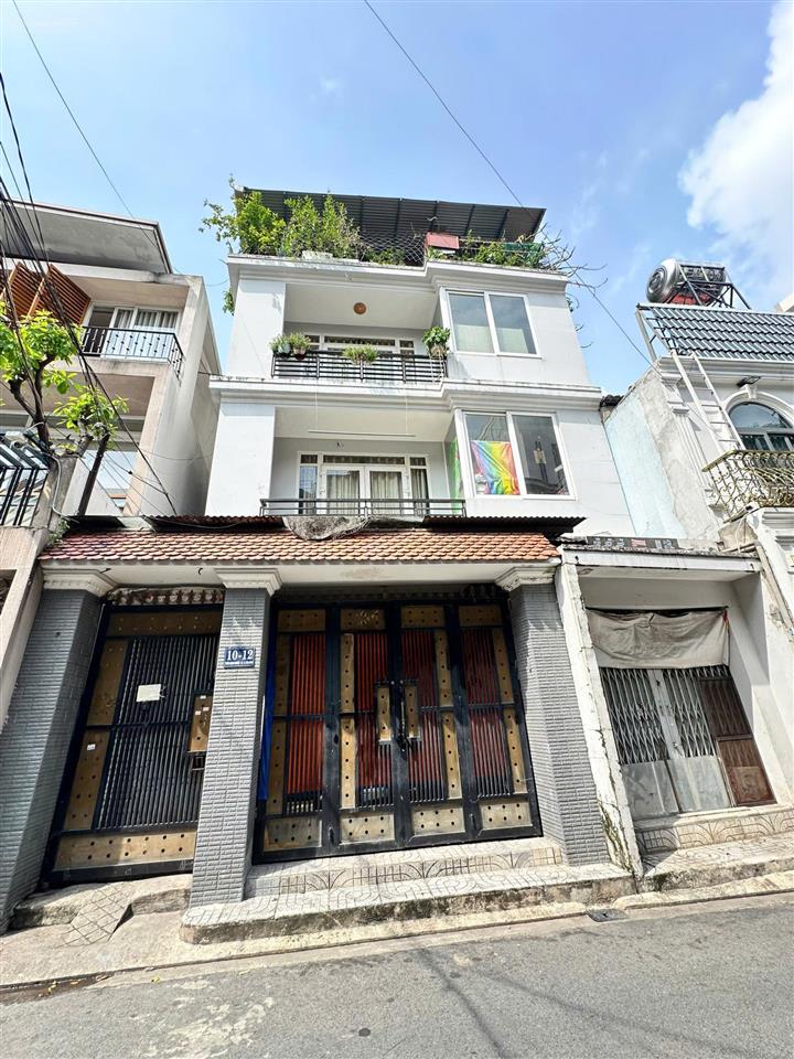 Nhà khu sân bay lam sơn, tân bình  dt 8x16m  hđt 50tr/th  giá hạ từ 30 tỷ còn 26.5 tỷ  4 tầng