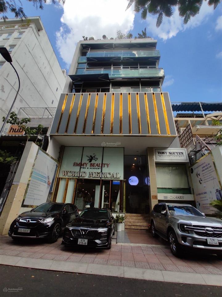 Siêu hot hiếm mt tôn thất tùng, q1 bề ngang 7m  ctxd hầm, 6 tầng  hạ giá 5 tỷ còn 45.5 tỷ