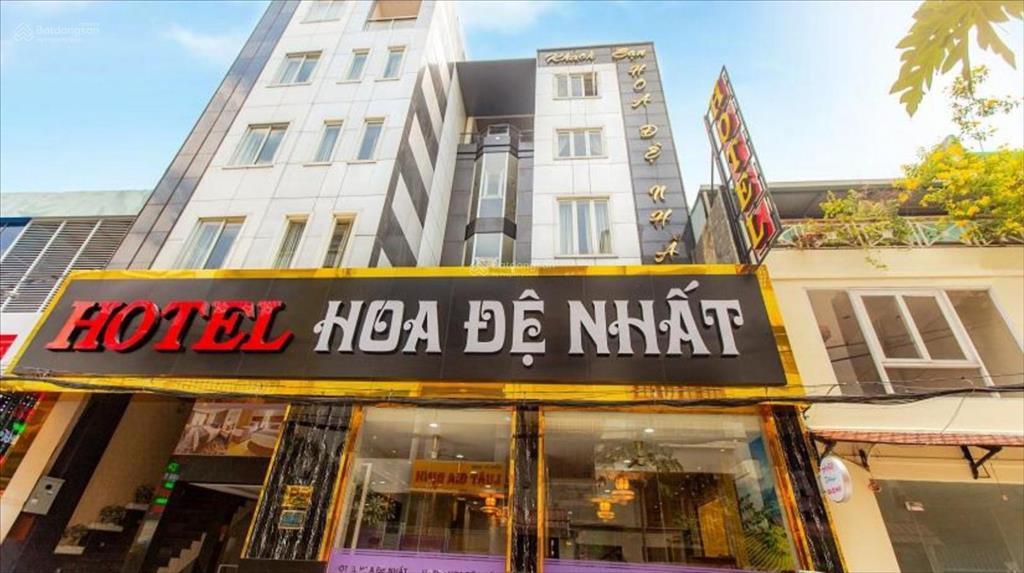 Hạ giá 10 tỷ  khách sạn mt trục lê quang định, bình thạnh  15 x 15m  doanh thu 200tr/th  45 tỷ