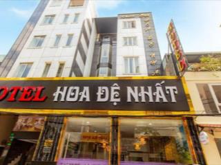Hạ giá 10 tỷ  khách sạn mt trục lê quang định, bình thạnh  15 x 15m  doanh thu 200tr/th  45 tỷ
