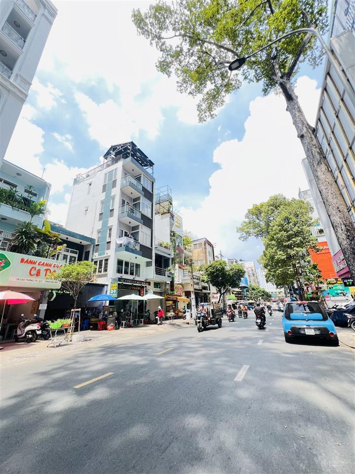 Bán nhà nguyễn thông  lý chính thắng, q3  7.5 x 12m vuông a4  ctxd hầm, 7 tầng  giá hạ 22 tỷ