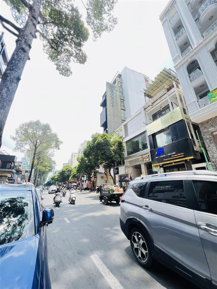 Bán nhà nguyễn thông  lý chính thắng, q3  7.5 x 12m vuông a4  ctxd hầm, 7 tầng  giá hạ 22 tỷ