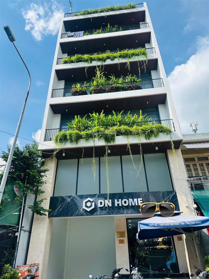 Tòa nhà 6 tầng nguyễn văn trỗi, pn  bề ngang hiếm 7x10m  thu nhập 50tr/th  giá hạ 13.3 tỷ