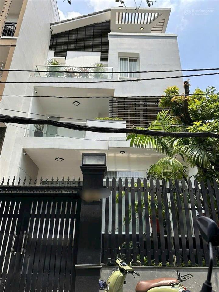 Hạ giá bán gấp 30 tỷ về 25 tỷ  chỉ 155tr/m2  phan xích long  7x25m  hầm 4 tầng  522m2 sàn