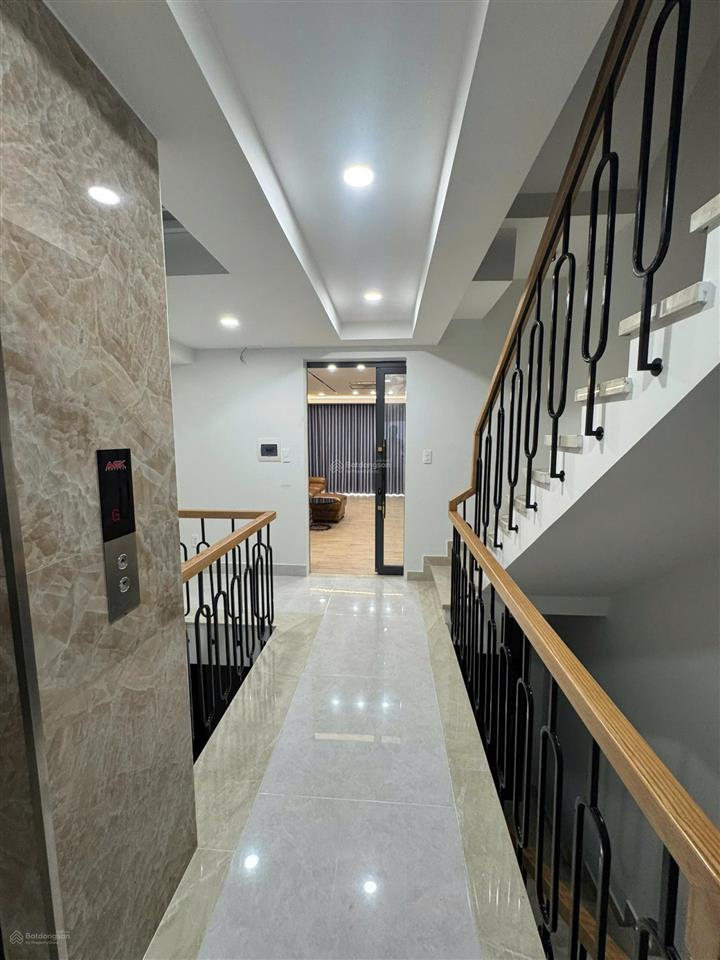 Chính chủ bán nhà quang trung, p10, gò vấp  4.8x18m  5 tầng thang máy, ntcc  12.5 tỷ (150tr/m2)