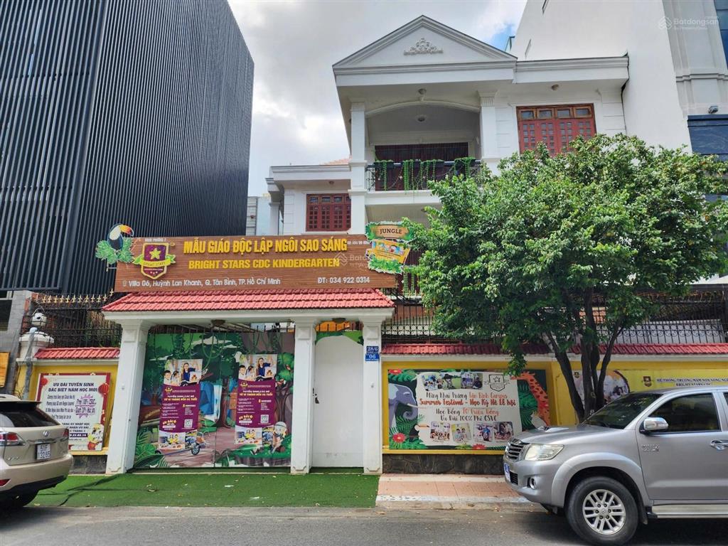 Siêu phẩm mt giá đầu tư 36 tỷ  mt ngay lam sơn, p2, tân bình  bề ngang 10m vuông a4  cn 156m2