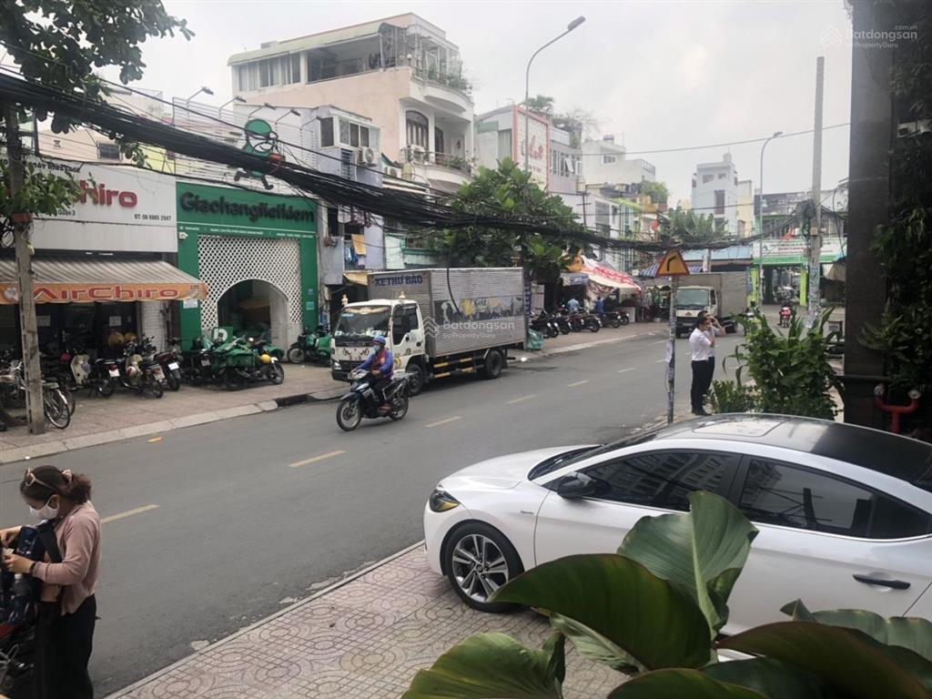 Mặt tiền lam sơn khu sân bay, p2, tân bình  hạ giá 36 tỷ  10.7 x 18m  ct hầm, 7 tầng