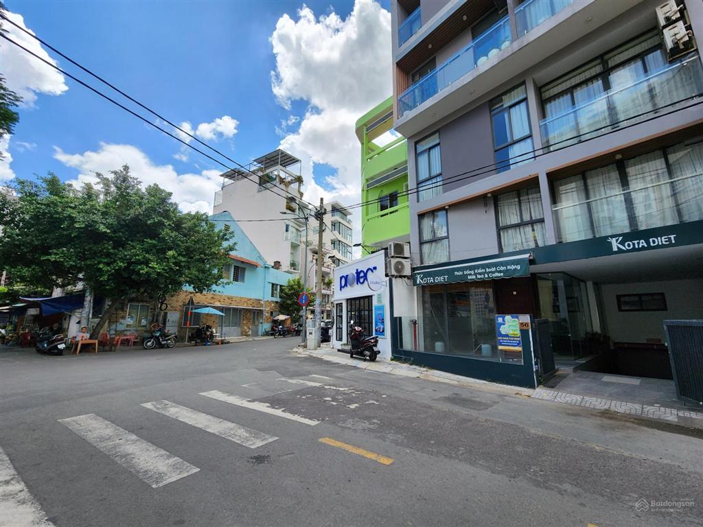Nợ bank bán gấp hạ giá 10 tỷ  mt trần quang khải, q1  dt 6x23m  cn 124m2  ct hầm, 6 tầng