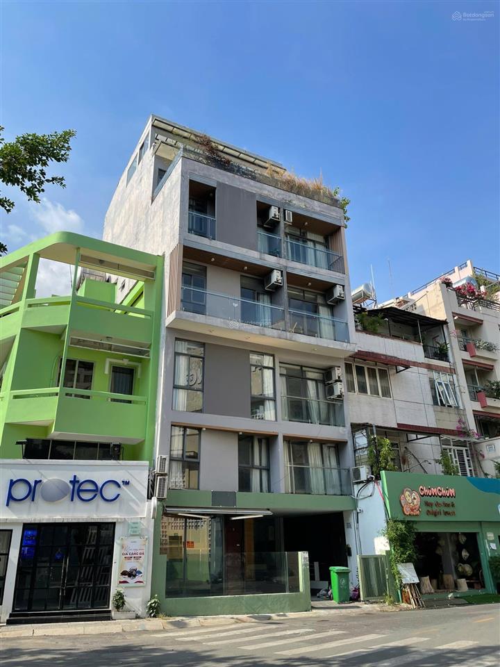 Nợ bank bán gấp hạ giá 10 tỷ  mt trần quang khải, q1  dt 6x23m  cn 124m2  ct hầm, 6 tầng