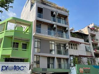 Nợ bank bán gấp hạ giá 10 tỷ  mt trần quang khải, q1  dt 6x23m  cn 124m2  ct hầm, 6 tầng