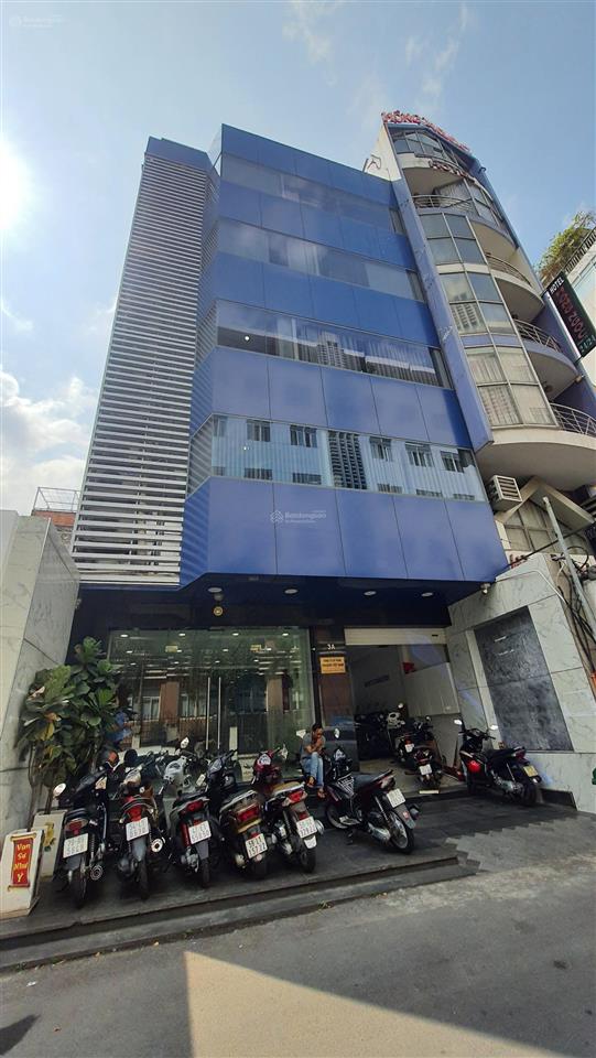 Nợ bank bán gấp hạ giá 10 tỷ  mt võ thị sáu, q1  dt 6x23m  cn 124m2  ct hầm, 6 tầng