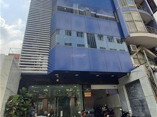 Nợ bank bán gấp hạ giá 10 tỷ  mt võ thị sáu, q1  dt 6x23m  cn 124m2  ct hầm, 6 tầng