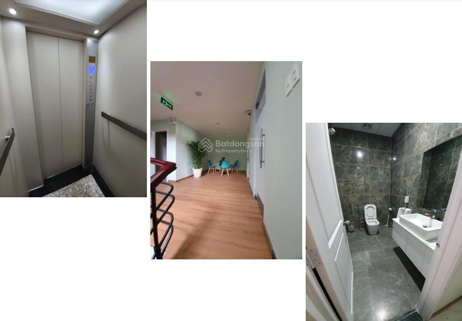 Nợ bank bán gấp hạ giá 10 tỷ  mt võ thị sáu, q1  dt 6x23m  cn 124m2  ct hầm, 6 tầng