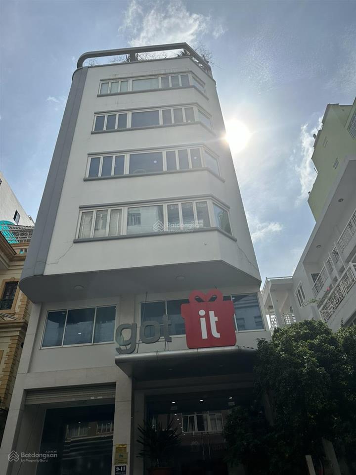 Nợ bank bán gấp hạ giá 10 tỷ  mt hai bà trưng, q1  dt 6x23m  cn 124m2  ct hầm, 6 tầng