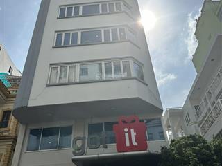 Nợ bank bán gấp hạ giá 10 tỷ  mt hai bà trưng, q1  dt 6x23m  cn 124m2  ct hầm, 6 tầng