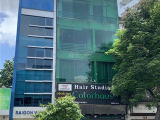Nợ bank bán gấp hạ giá 10 tỷ  mt đinh tiên hoàng, q1  dt 6x23m  cn 124.2m2  ct hầm, 6 tầng