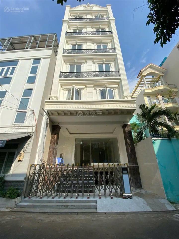 Bán tòa chdv hầm, 6 tầng đường thăng long, tb  8.5x31m  1180m2 sàn  chỉ 170tr/m2  dòng tiền 8%
