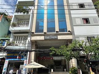 Hạ giá 10 tỷ bán nhà hầm, 5 tầng  mặt tiền đường ngô thời nhiệm  cmt8, q3  7x25m  chỉ 79 tỷ