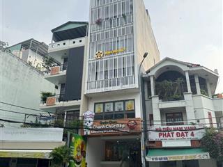 Hạ giá 7 tỷ còn 20.9 tỷ  siêu phẩm tòa nhà vp lê văn sỹ, q3  dt 5 x 17m  hầm 7 tầng thang máy
