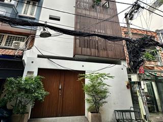 Bán nhà nguyễn văn đậu, bình thạnh  dt 6x18m  cn ~100m2  hạ giá sâu 13.9 tỷ  ctxd hầm, 6 tầng