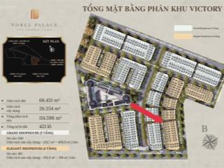 Em có căn shop ngoại giao 55m2  xẻ khe  vị trí đẹp  giá tts 13 tỷ  vào tên trực tiếp hđmb