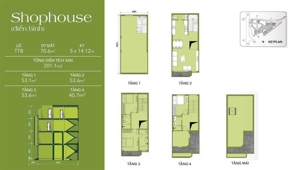 Căn liền kề 66,4 m2 vista văn la  xây 4 tầng  phù hợp để ở  15,6 tỷ  0934 511 ***