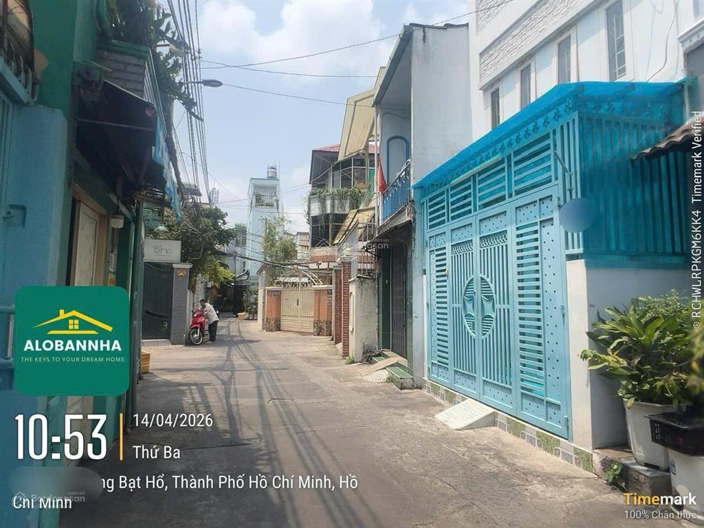 Bán nhà hxh tăng bạt hổ, 5x12m, 3 tầng, giá 9,9 tỷ