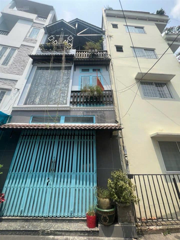 Bán nhà hxh tăng bạt hổ, 5x12m, 3 tầng, giá 9,9 tỷ