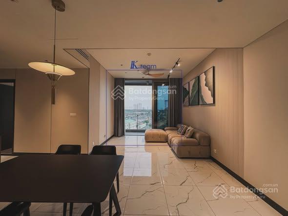 O n l y 1 tại empire city  giá thuê 38tr net  bàn giao full nội thất new 100%