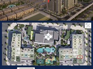 Bán siêu phẩm studio lph trục hoa hậu 13. view trọn triển lãm, hồ, cầu, pháo hoa, sát ga metro
