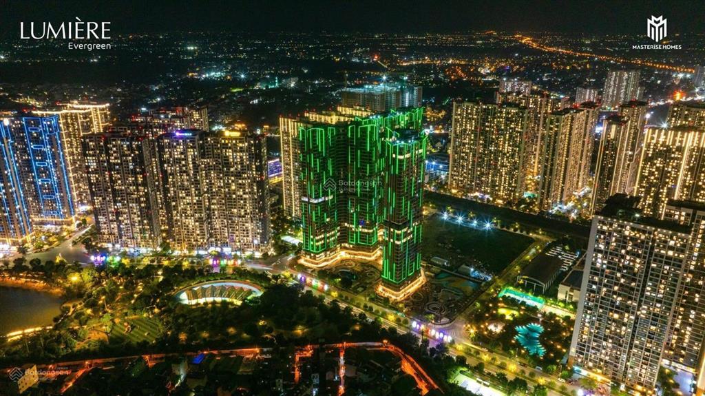 Gđ mình chính chủ muốn bán căn hộ chung cư 2pn, 2wc tại lumiere evergreen, 6,789 tỷ, 67m, hot!