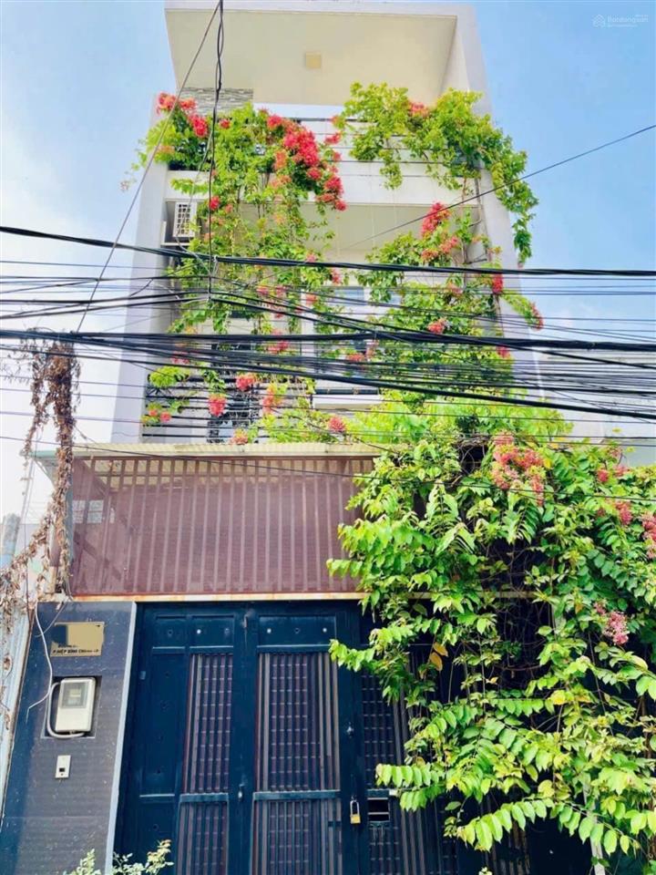 Nhà 1 trệt 1 lầu 1 sân thượng hẻm xe hơi đường số 4, p. hiệp bình chánh, thủ đức
