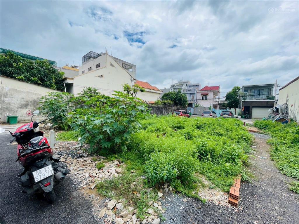 Lô đất 55m2 đường số 9, p. hiệp bình phước, thành phố thủ đức cạnh vạn phúc