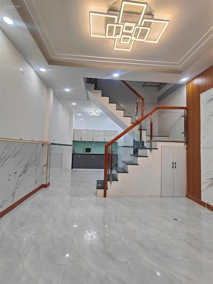 Nhà đẹp 32m2 1 trệt 1 lầu đường 49, p. hiệp bình chánh, thủ đức