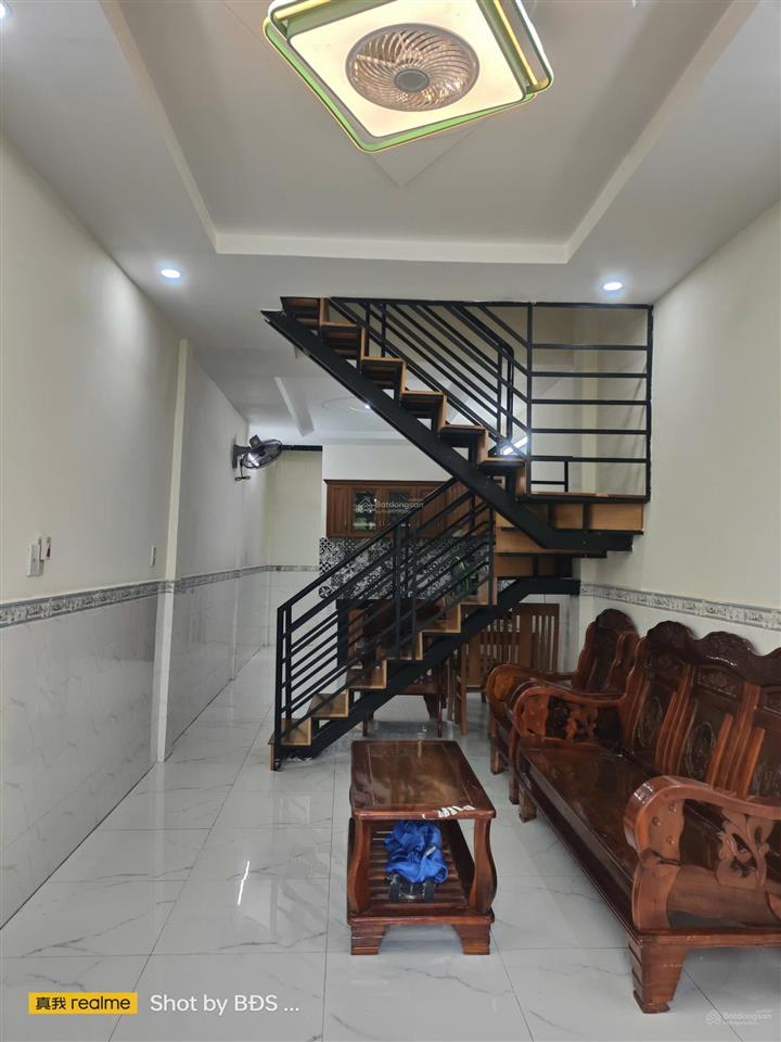 Nhà 38,5m2 1 trệt 1 lầu đường quốc lộ 13, p. hiệp bình phước, thủ đức
