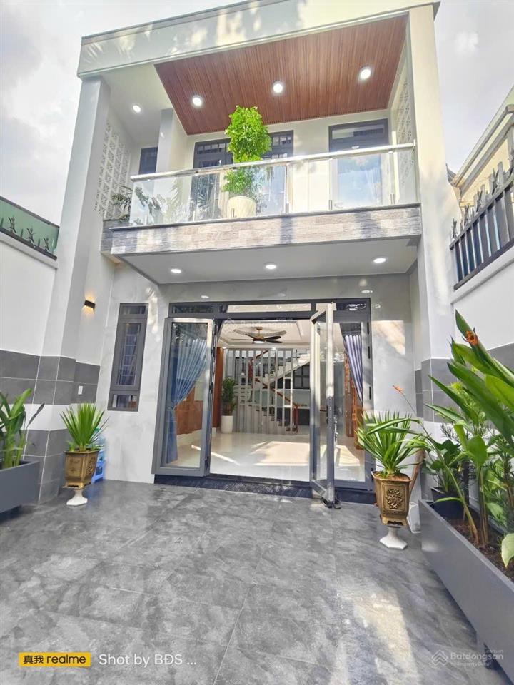 Nhà đẹp lung linh 1 trệt 1 lầu 3pn 3wc ngay chợ hiệp bình