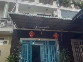 Nhà 1 trệt 2 lầu 3pn 4wc ngay chợ hiệp bình