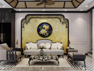 Nhà biệt thự,bể bơi,gym,yoga,trường học