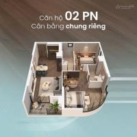 Căn kính cong 2pn độc nhất còn lại, 70m2, 55.5tr/m2 rẻ nhất của cđt. quà tặng t4 hấp dẫn