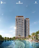 Căn kính cong 2pn độc nhất còn lại, 70m2, 55.5tr/m2 rẻ nhất của cđt. quà tặng t4 hấp dẫn