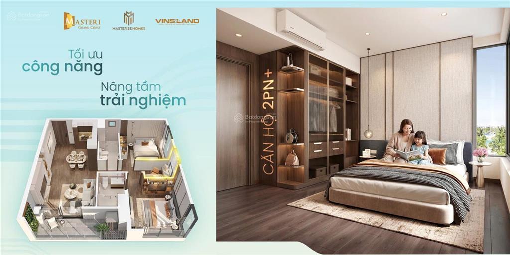 5 năm ở nhà mới không lo lãi suất! căn 2pn của cđt masterise giá tốt, chiết khấu ưu đãi cao
