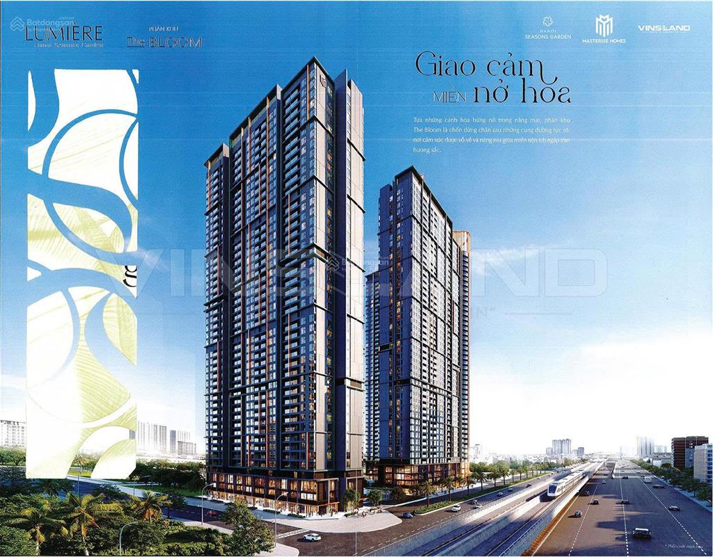Thanh xuân sẽ không có gì nếu chưa sở hữu lumiere ha noi season garden, vị trí đẹp,  0978 351 ***